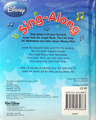 Disney Sing Along with CD