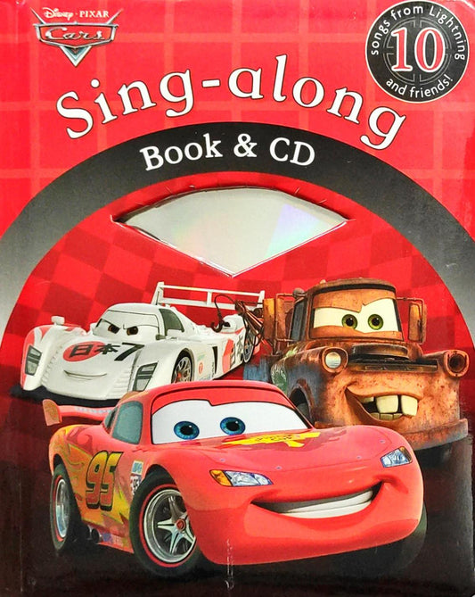 Disney Cars Sing Along with CD