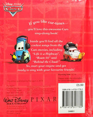 Disney Cars Sing Along with CD