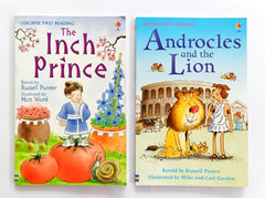 Usborne First Reading Combo Set 4 (2 Books)