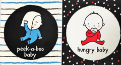 Usborne Baby's Very First Black & White Book Babies