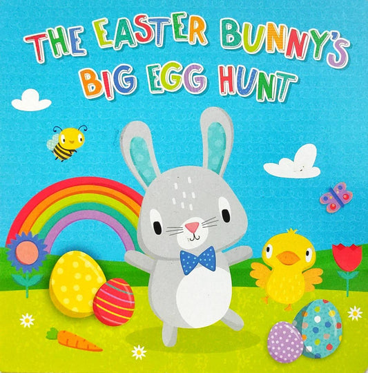 The Easter Bunny's Big Egg Hunt