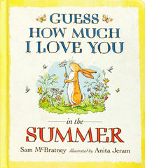 Guess how much I love you in the Summer