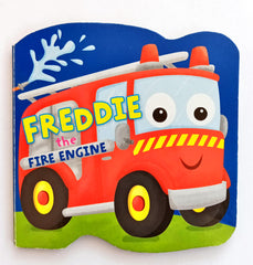 Freddie the fire engine (Cut Book)
