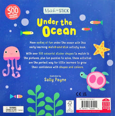 Under the Ocean (Sticker Book)