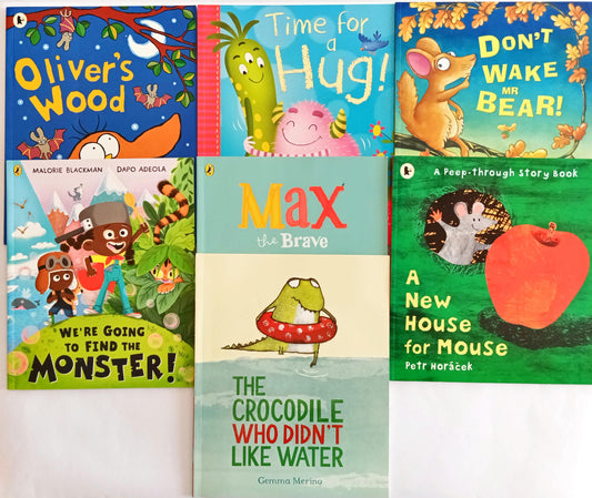 Storybook Combo Set 8 (7 Books)