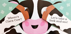 Peek a boo baby Moo