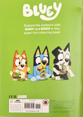 Bluey Outdoors Colouring Book