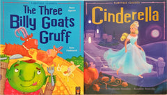 Fairytale Classics Combo Set 3 (2 Books)