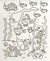 Under the Sea Colour and Paint