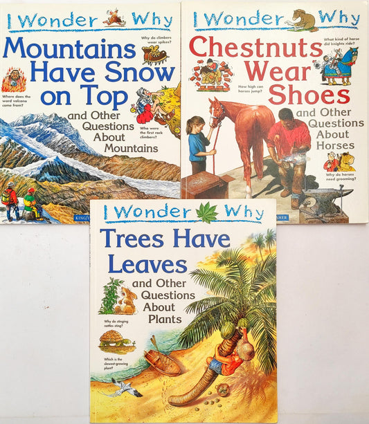 I Wonder Why Combo 11 (3 Books)