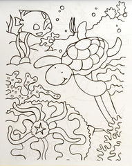 Under the Sea Colour and Paint