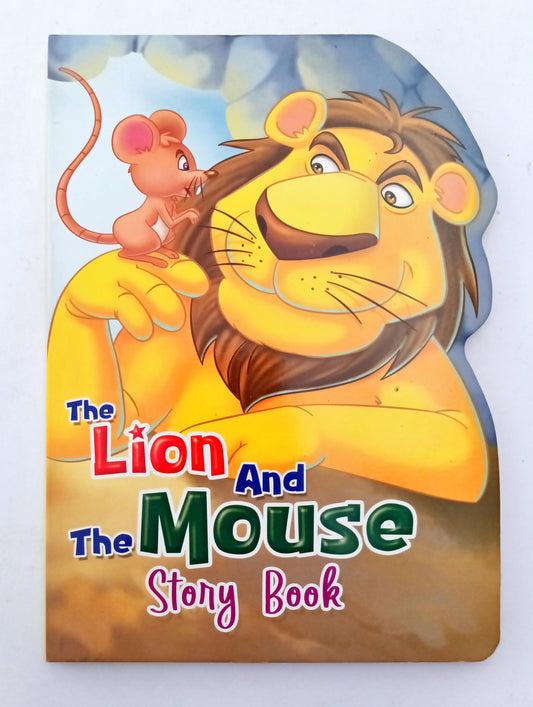 The Lion and the Mouse Story Board Book