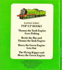 Henry the Green Engine gets Out (Popup Book)