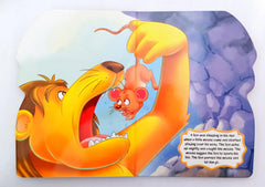 The Lion and the Mouse Story Board Book