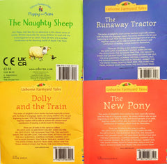Usborne Farmyard Tales Combo 16 (4 Books)