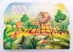 The Lion and the Mouse Story Board Book