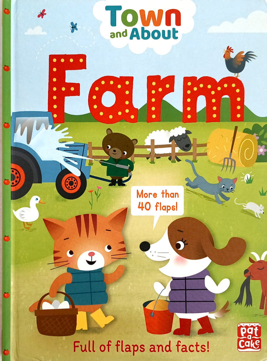 Farm (Flap Book)