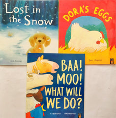 Storybook Combo Set 122 (3 Books)