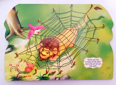 The Lion and the Mouse Story Board Book