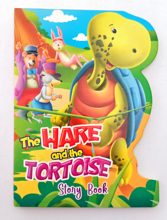 The Hare and the Tortoise Story Board Book
