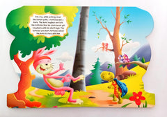 The Hare and the Tortoise Story Board Book
