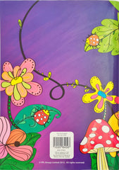 Animals in the Wild Colouring Book