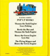 Bertie the Bus and Thomas the Tank Engine (Popup Book)