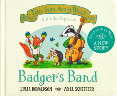 Badger's Band (Flap Book)