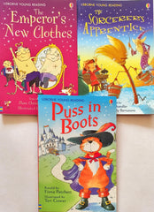 Usborne Young Reading Set 7 (3 Books)