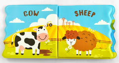 Baby's First Bath Time Farm Friends (Bath Book)