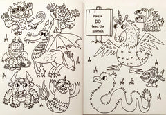 The Anti Boredom Colouring Book