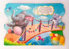 Jolly The Mischievous Elephant Story Board Book