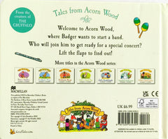 Badger's Band (Flap Book)