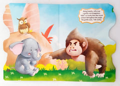 Jolly The Mischievous Elephant Story Board Book