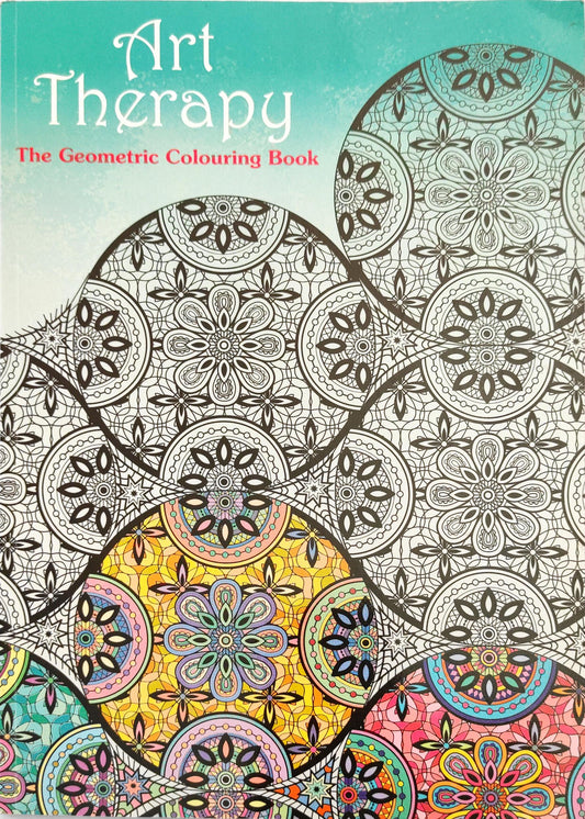 Art Therapy Geometric Colouring Book