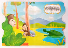 Jolly The Mischievous Elephant Story Board Book