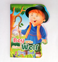 The Boy Who Cried Wolf Story Board Book