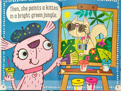 Puppy Paints a Picture (I'm a Reader)