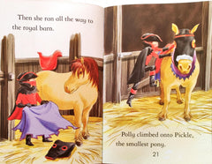Usborne First Reading Level 4 Combo Set 14 (3 Books)