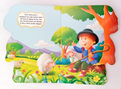 The Boy Who Cried Wolf Story Board Book