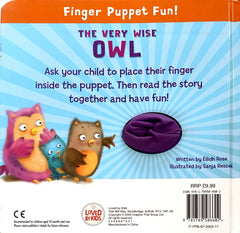 The Very wish Owl (Puppet Book)