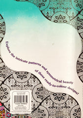 Art Therapy Geometric Colouring Book