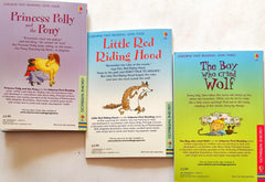 Usborne First Reading Level 4 Combo Set 14 (3 Books)