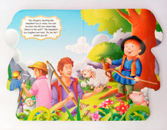 The Boy Who Cried Wolf Story Board Book