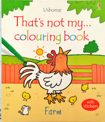 Usborne That’s Not My Colouring Book Farm