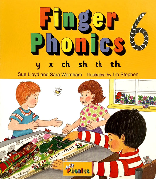 Finger Phonics (No 6)