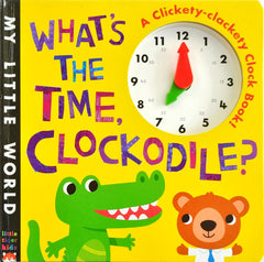 What's the Time Clockodile? (Clock Book)