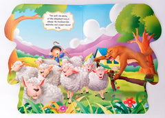 The Boy Who Cried Wolf Story Board Book