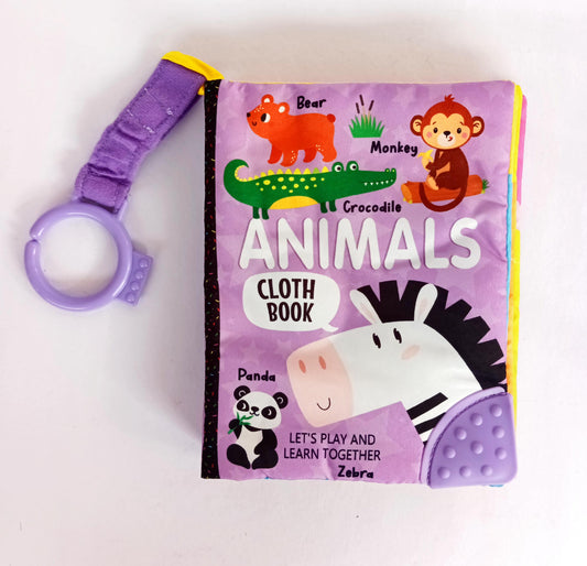 Fun With Animals - Cloth Book